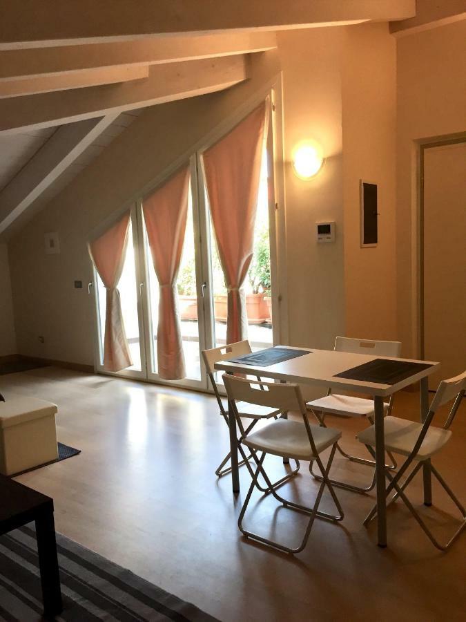 Residenza Virgiliana Suite Con Terrazza-Centro Storico Mantova Kültér fotó